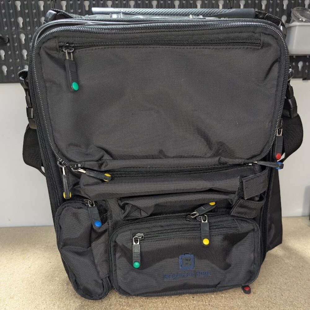 BrightLine Bags B7 Flight Pack Pilot Aviation Carry On Modular Flex System